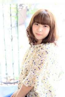 【京都 Rinto】小顔ボブ ハニーカラー